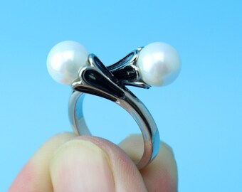 Game of Thrones Daenerys Targaryen Ring Pearl White Gold Plated Vintage Cosplay Game of Thrones Daenerys Targaryen Ring Pearl White Gold Plated Vintage Cosplay