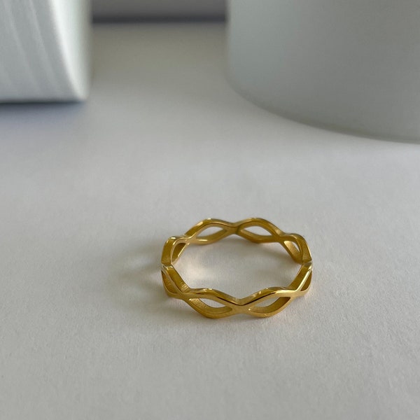 Infinity Ring • Simple Ring • Eternity Ring • Stacking Ring • Statement Ring