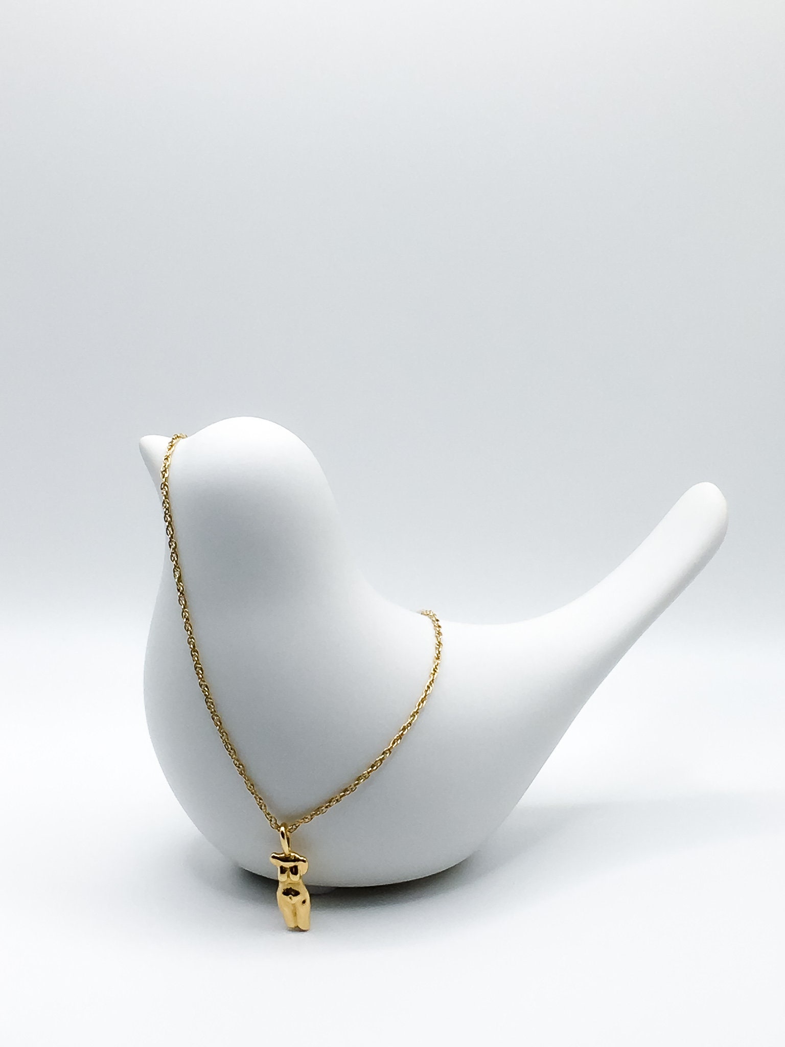 Jennifer Kahn My Body My Choice Pendant Necklace