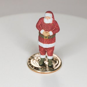 Santa Claus O -- HO -- N Scale 1/48 1/87 1/160