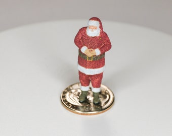 Santa Claus O -- HO -- N Scale 1/48 1/87 1/160