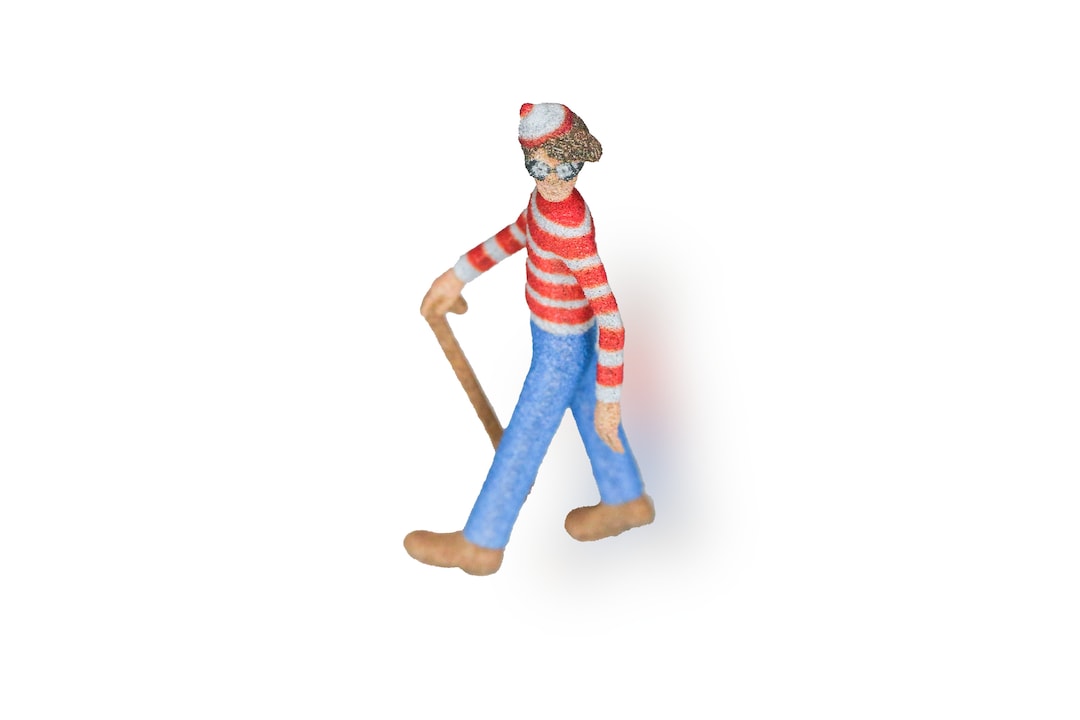 Waldo HO -- O -- N Scale 1/48 1/87 - Etsy