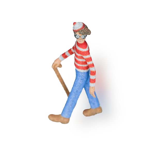 Waldo HO -- O -- N  Scale 1/48 1/87