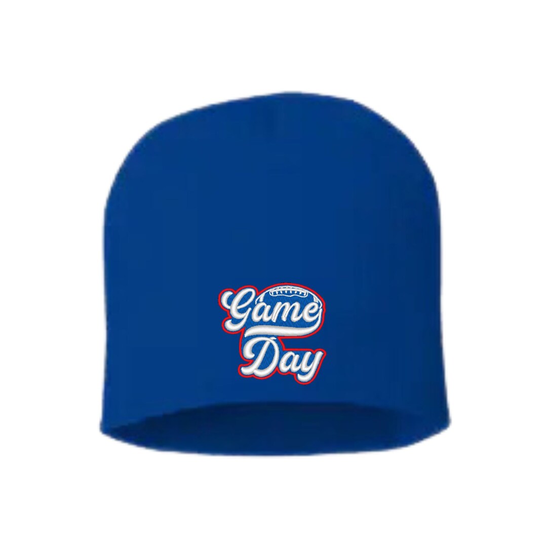 Football Beanies, Football Team Color Beanies, Game Day Beanies
