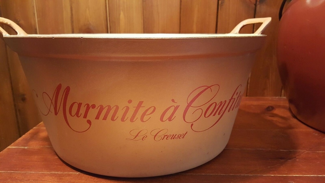 Marmite à Confiture Le Creuset – Confiturier Vintage – Compatible Gaz Et électrique