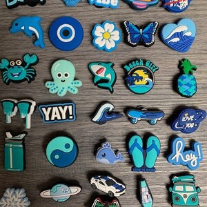 Wave Jibbitz Etsy