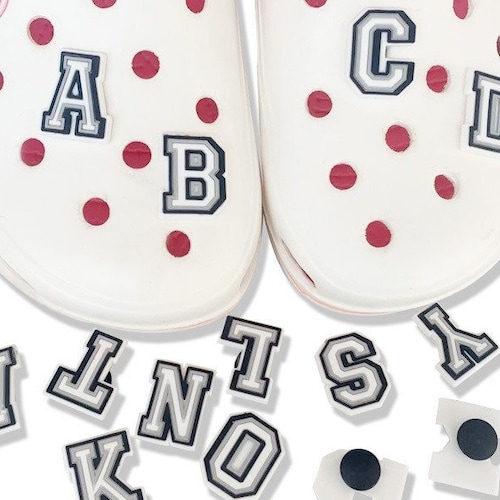 Croc Charms Shoe Charms Charms for Shoes Customisable Letters Etsy
