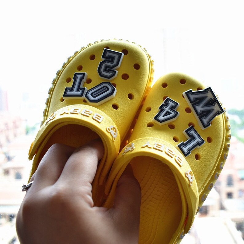 name croc charms