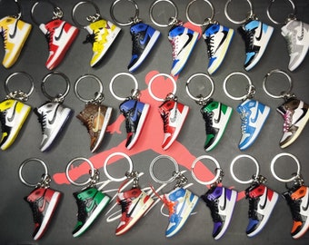 jordan trainer keyring