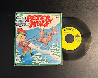 Vintage Peter Pan Records - Peter Wolf Children's Music