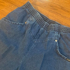 Chic jeans elastic waist petite cheap