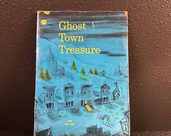 Vintage Halloween Children's Book - Choose Your Title