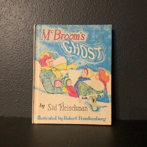 Vintage Christmas Children&#39;s Book - McBroom&#39;s Ghost - Vintage Children&#39;s Book - Vintage Holiday Book - Vintage Christmas Book
