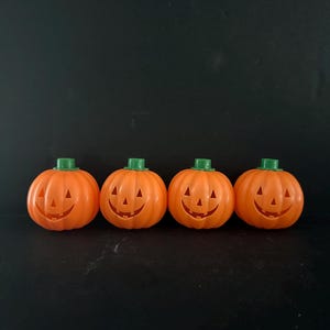 Vintage Halloween Pumpkin String Light Covers - Vintage JOL - Vintage Light Covers -