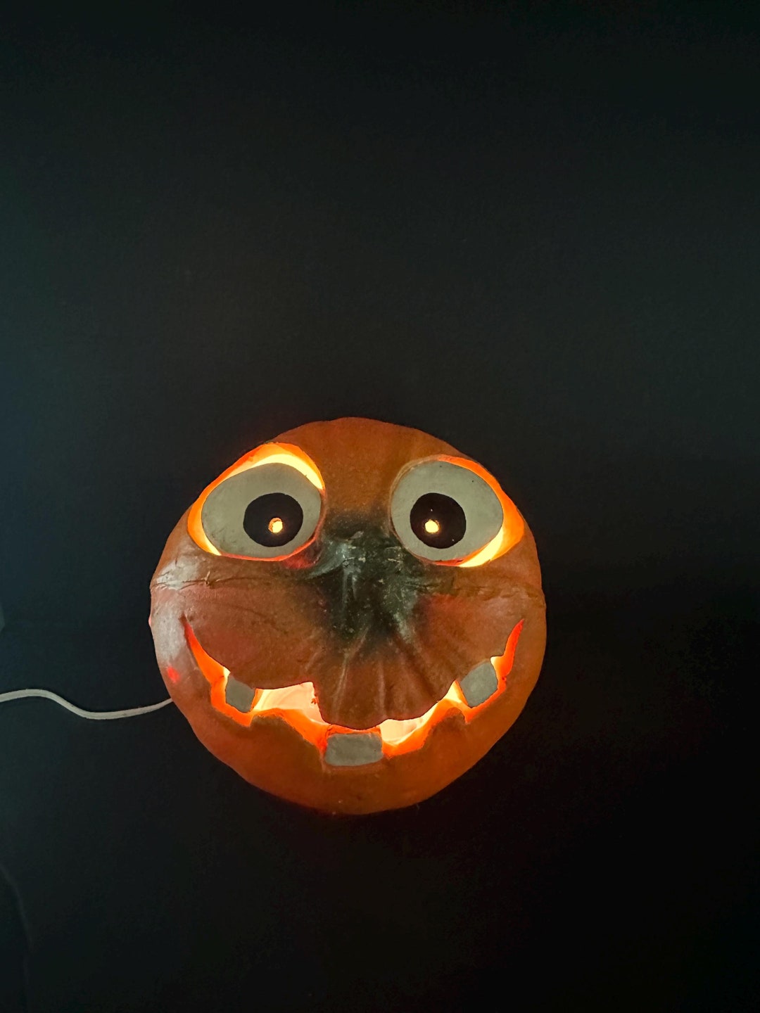 Vintage 1995 Trendmasters Jack O Lantern – Light up Halloween ...