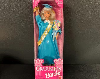 Vintage Barbie Graduation Doll Class of 1998 Special Edition Mattel - New Old Stock - NIB
