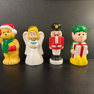 Vintage Christmas - Empire  Blow Mold - 1990’s- Vintage Christmas Decoration - Holiday Blow Mold  - Vintage Decoration -