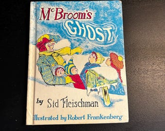 Vintage Halloween Children's Book: McBroom's Ghost, 1971 Hardcover