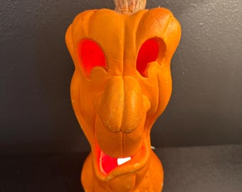 Vintage Halloween Trendmasters Jack O Lantern - 1995 - Vintage Halloween Casper  Decoration - Vintage Holiday Decoration - JOL