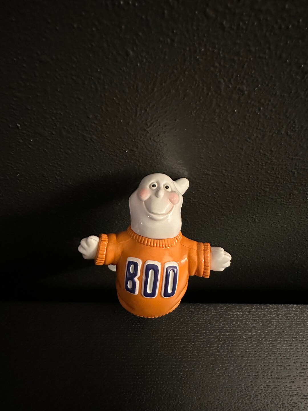 Vintage Avon Halloween Decoration Fright in Flight Ghost Hanging Ghost