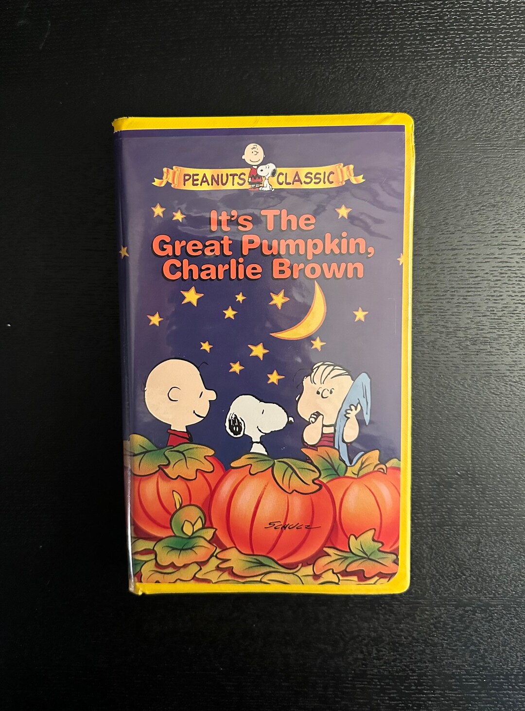 It's The Great Pumpkin Charlie Brown Vhs Vintage Halloween VHS - It’s the Great Pumpkin Charlie Brown - 1996 VHS