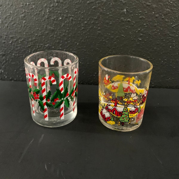 Glass Candle Votives Etsy