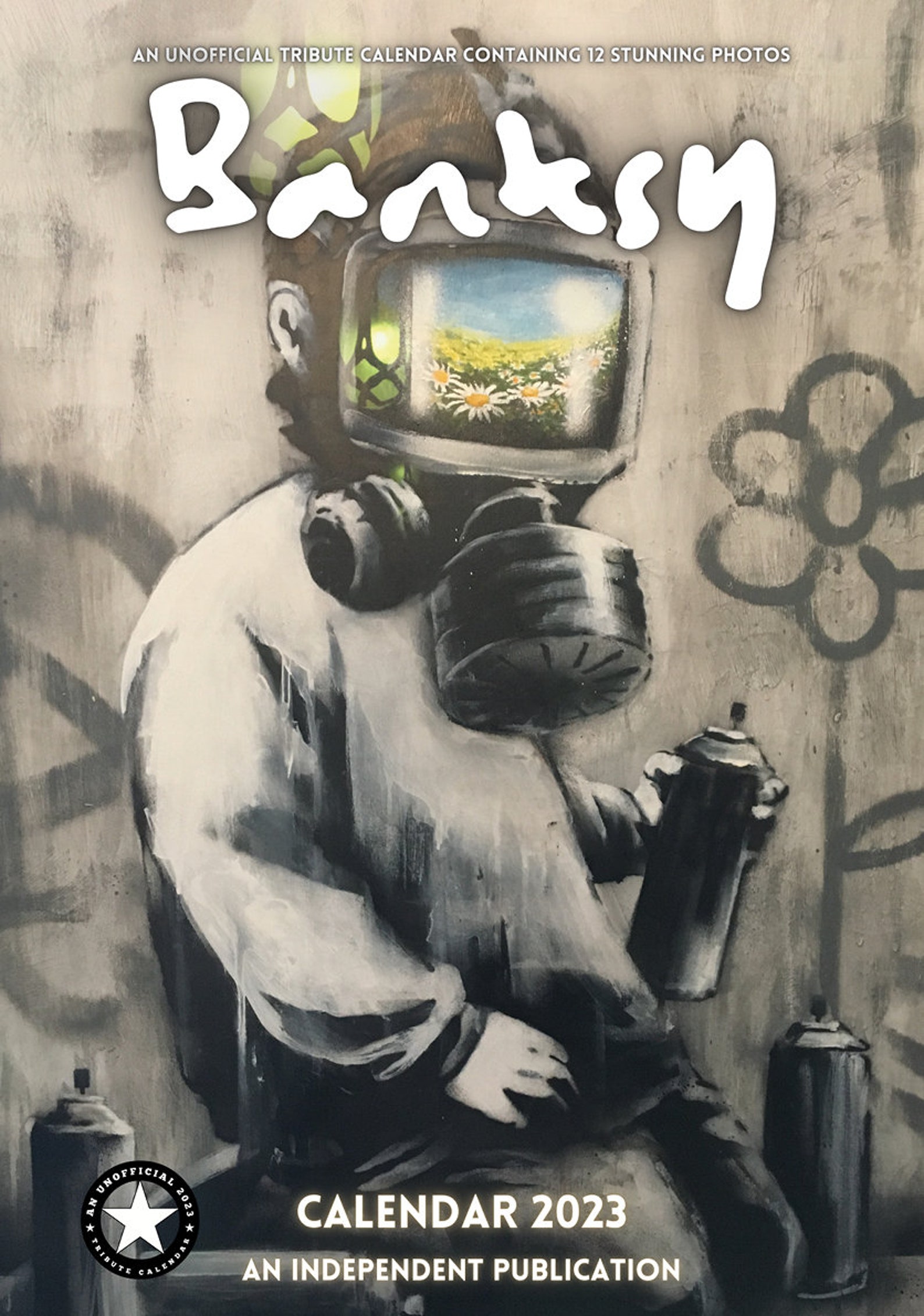 Banksy Calendar 2023 Etsy