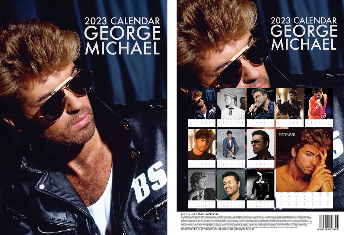 Michael Calendar 2023 Etsy