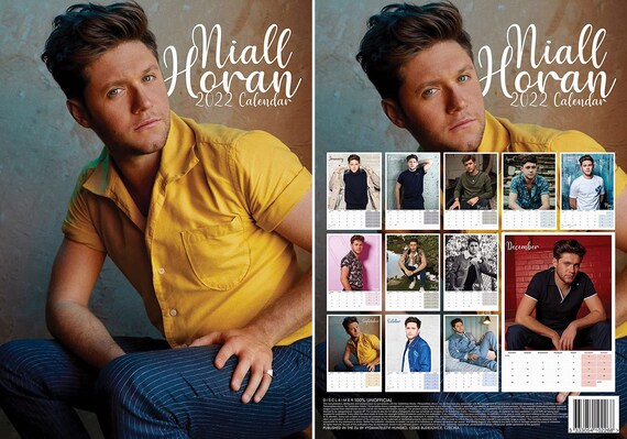 Niall Horan Calendar 2022 | Etsy