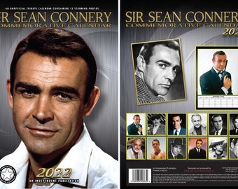 Sean Connery Etsy Ireland