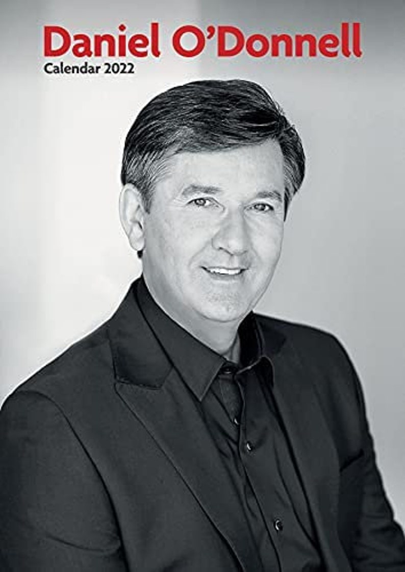 Daniel O'donnell Official Calendar 2022 Etsy