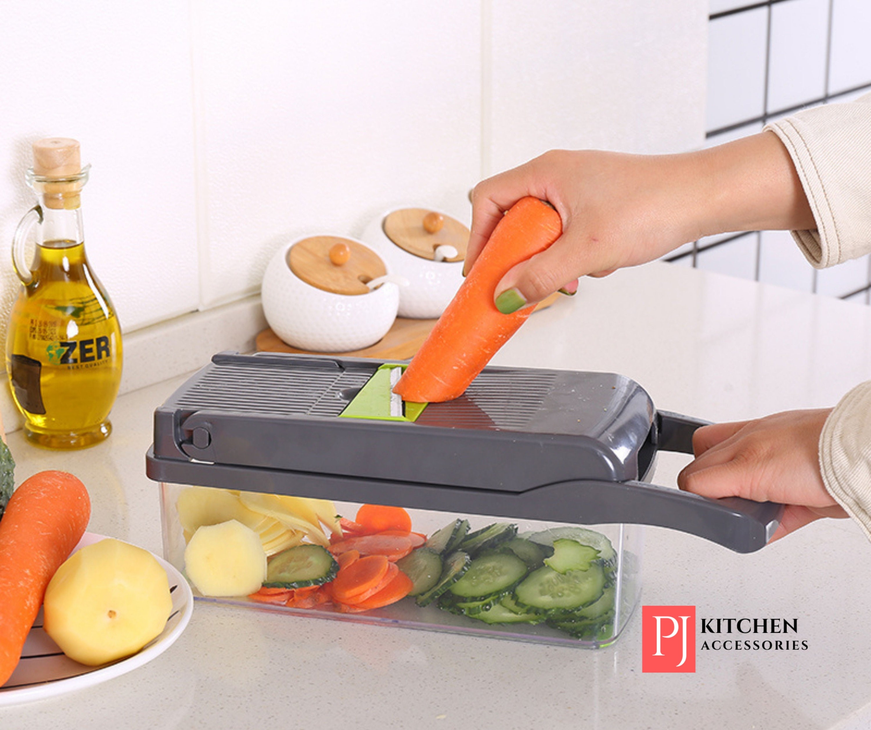 Carrot Chopper Smart Vegetable Slicer Onion Chopper Onion ...