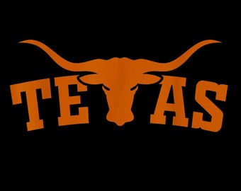 Texas USA State Men Women Kids Boys Girls Students Bull  PNG