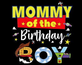 Mamá del cumpleañero, juguete familiar, historia de emparejamiento, PNG digital.