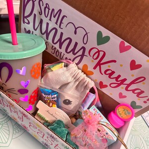 Personalized Easter Gift Box for Kids image 3