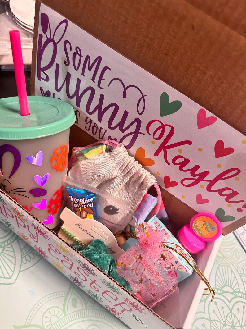 Personalized Easter Gift Box for Kids image 3
