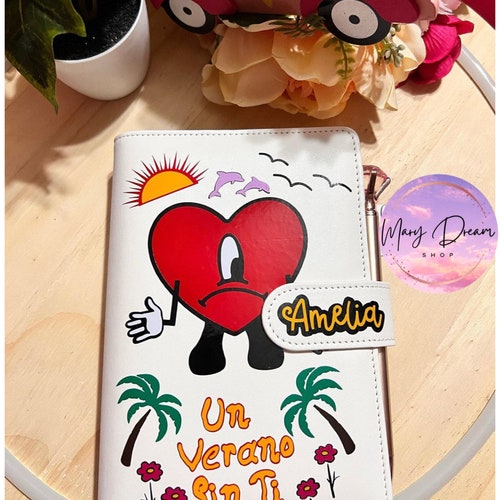Bad Bunny Budget Binder Un Verano Sin Ti Etsy