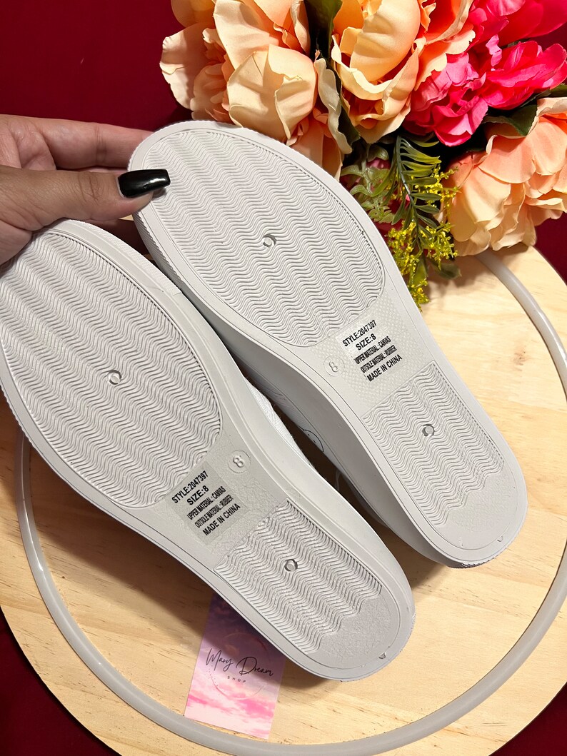 BAD BUNNY Slip on Shoes Women Shoes Bad Bunny Shoes Etsy