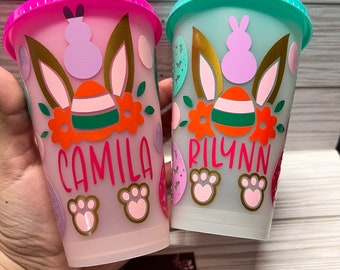 Personalized Easter Kids Cups: Easter Basket Fillers