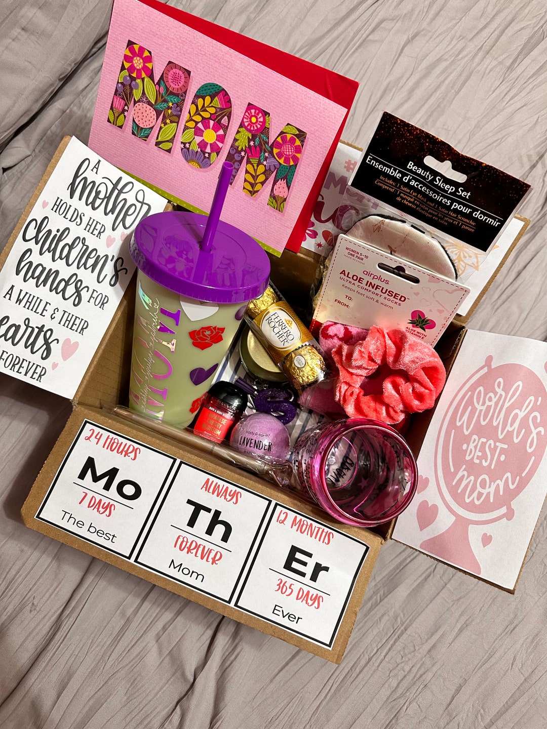 MOTHERS DAY GIFTS Mothers Day Gift Box Gifts for Her Día De Las Madres ...