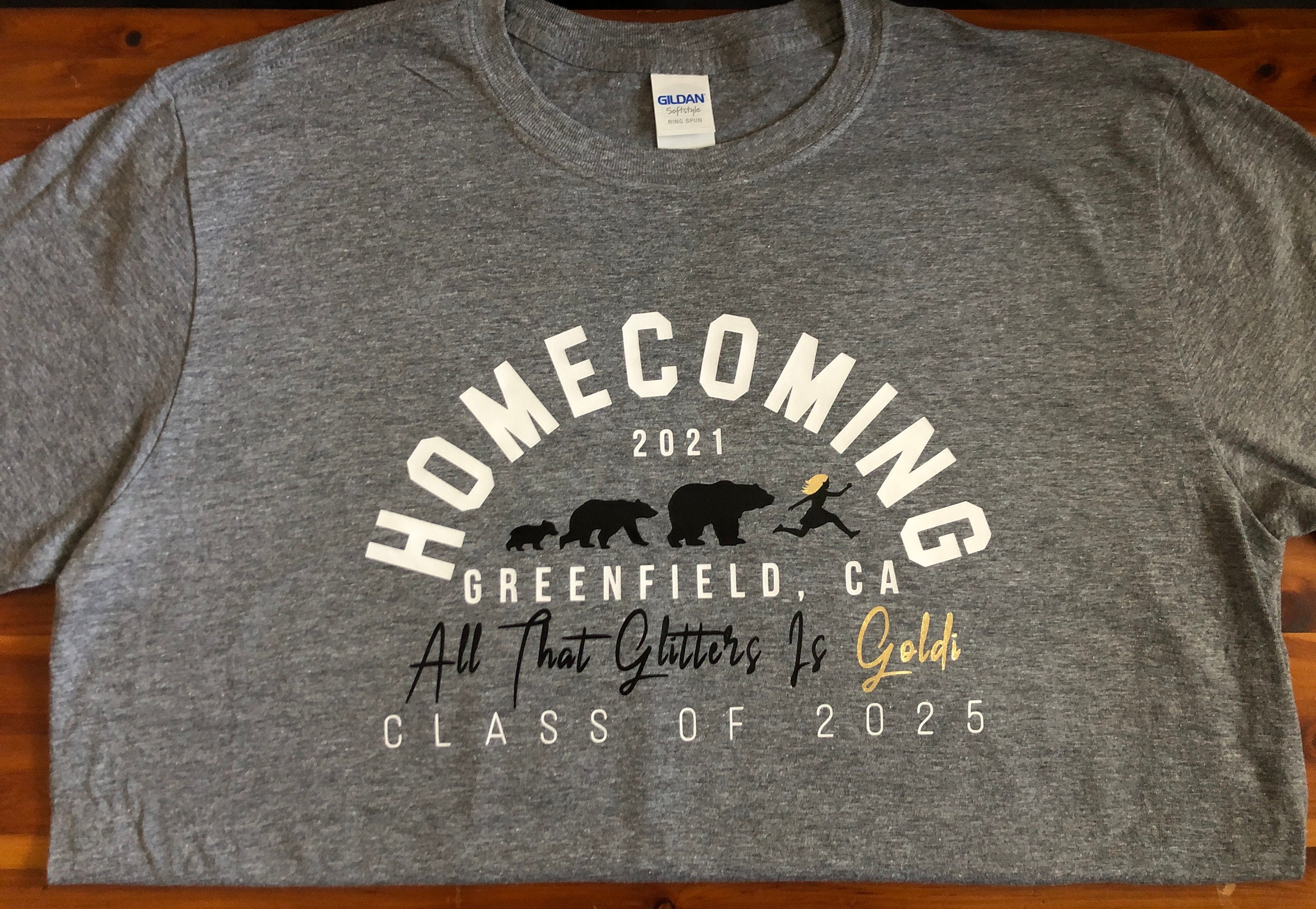 Class of 2025 2021 Shirt freshmen Goldilocks Etsy