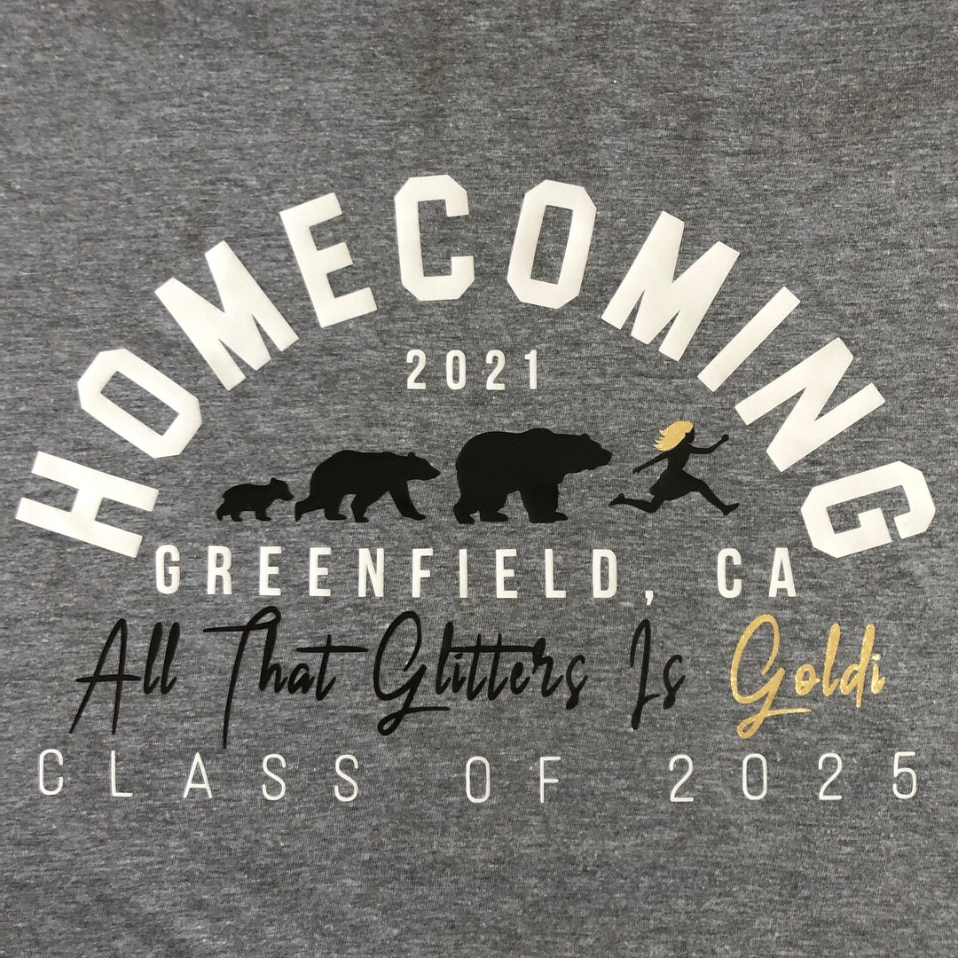Class of 2025 2021 Shirt freshmen Goldilocks Etsy