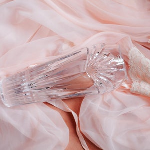 Signed Waterford Crystal Vase Marquis By Waterford 8 3/4&quot;