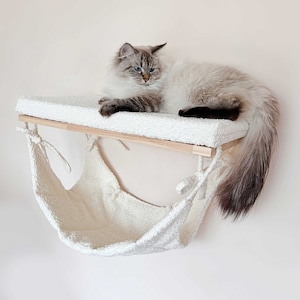 Cat shelves, Cat hammock, Cat bed, Cat wall furniture