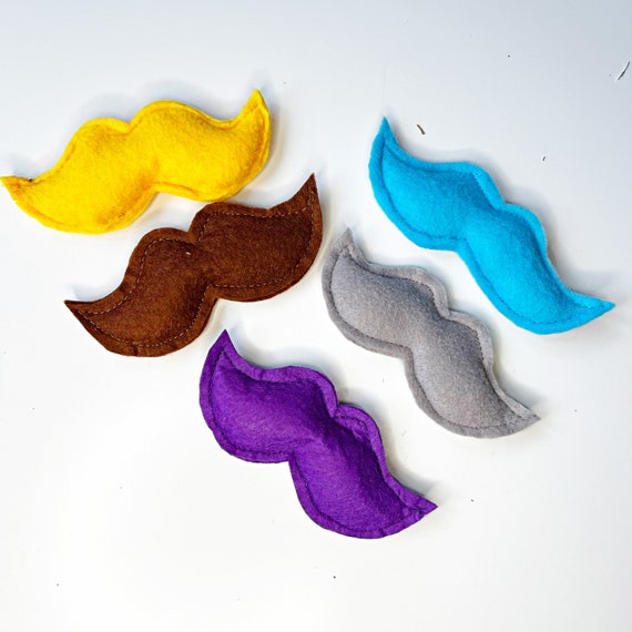 Moustache jouet en feutre dherbe à chat ensemble de 2 -  France