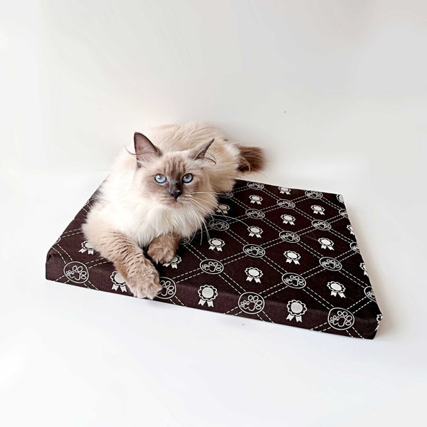 Percha de ventana para gatos, Cama para gatos, Almohada personalizada para mascotas, Colchón para perros y gatos