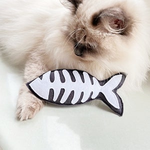 Filz Katzen spielzeug Fisch, Katzennip Spielzeug für Katze, Geschenk für Katzenliebhaber, Bio Katzennip Spielzeug, einzigartiges Katzen spielzeug, handgemachtes Katzen spielzeug Geburtstag