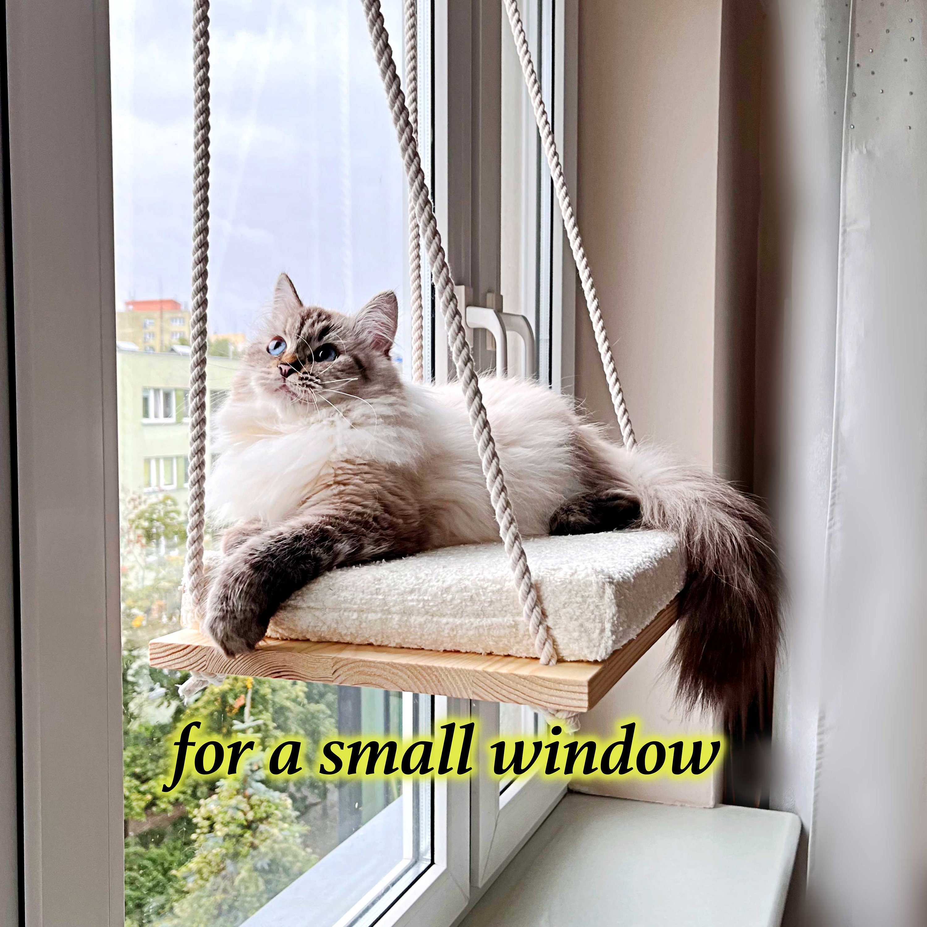Karlie Hamac de fenêtre pour chat