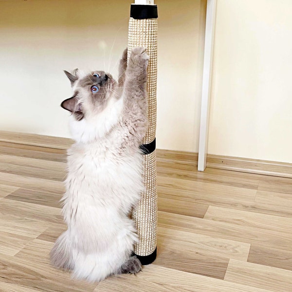 Griffoir pour chat, mobilier moderne pour chat, 24,5 po. (62 cm) x 10 po. (26 cm)