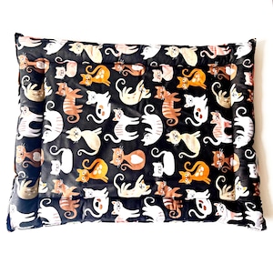 Catnip & Silvervine Filled Cat Bed